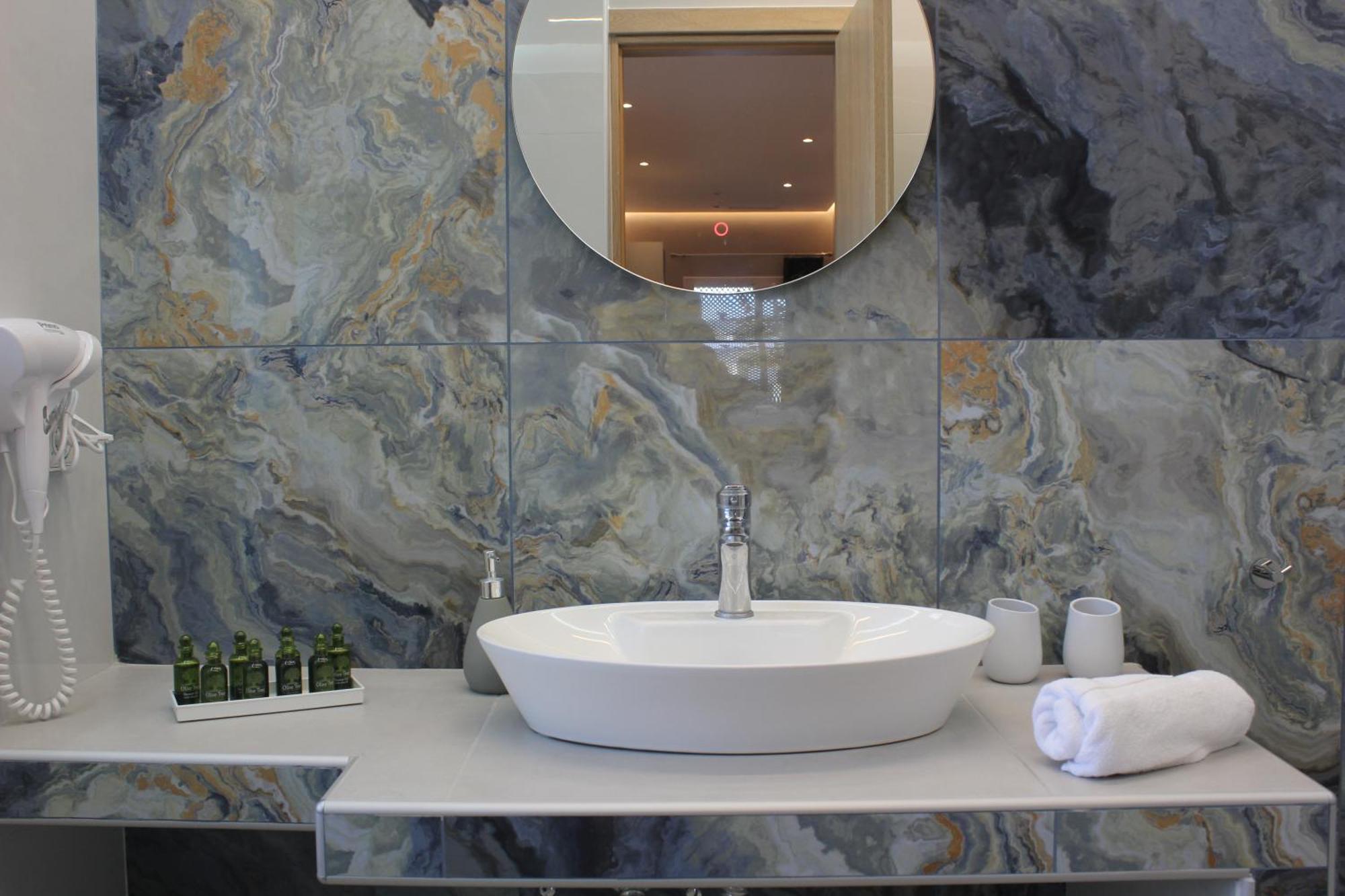 The Rock Luxury Homes Messaria  Exterior photo